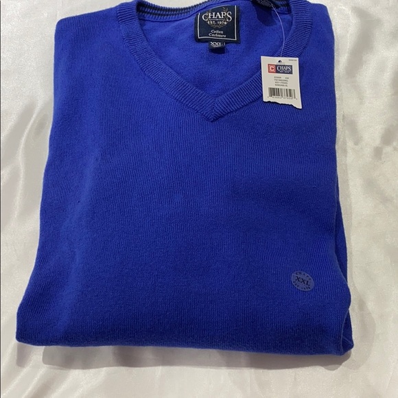 Chaps Sweaters | Chaps Mens Cottoncashmere Sweater Xxl | Poshmark